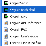 Cygwin